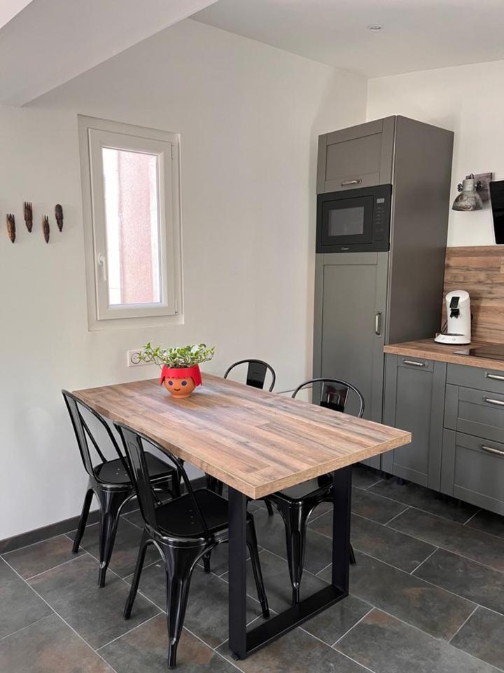 Maisonnette Independante Avec Jardin/Patio 尼姆 外观 照片